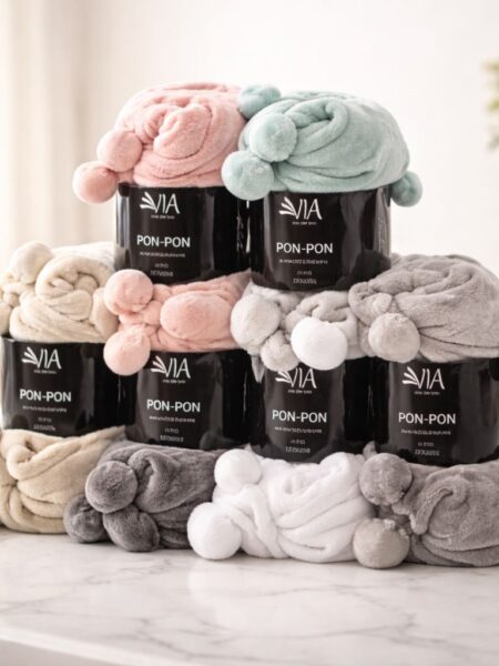 بطانية فلانيل PON PON مقاس 127x152 سم