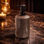 Liquid Soap Dispenser – Stone Texture Design