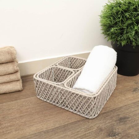 4 Pcs Paper Basket Set – Trilogy