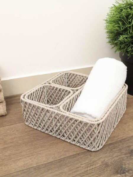 סט סלסלות נייר (4 יחידות) – Trilogy