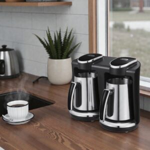 Trust Double Turkish Coffee Maker 650W