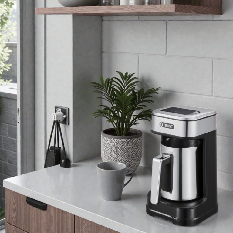 מכונת קפה טורקי Trust יחיד 650W