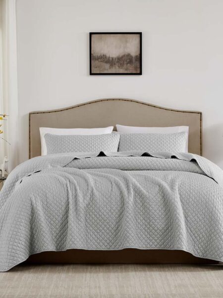 طقم غطاء سرير جاكار ملكي 7 قطع – Clark Taupe (Copy)