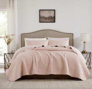 King Size Bedspread Set – Chic Vivid Simon - 4 Pieces