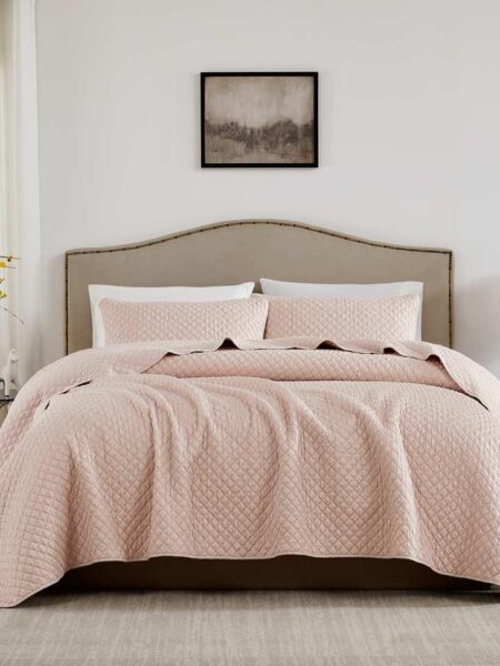 Комплект покрывала King Size – Chic Vivid Grey - 4 предмета (Copy)