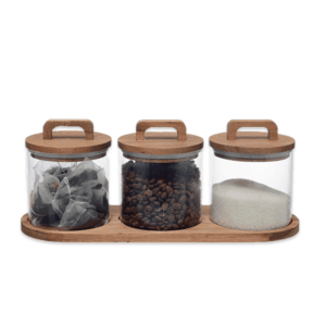 TRIO Sugar Coffee Tea Set (Round)