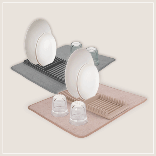 מייבש כלים מגבת