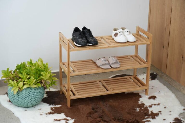 מתקן נעליים אמורה מבמבוק – 2 / 3 קומות