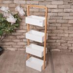 Стеллаж для хранения – Aubrey 4-ярусный