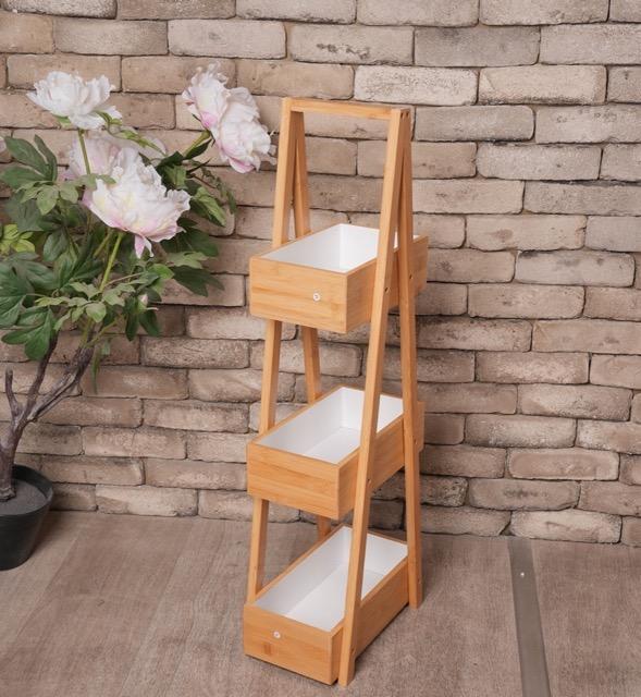 מדף אחסון Carroza – 3 קומות