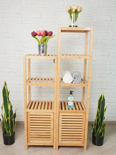 Деревянный стеллаж – Fend Natural 3 / 4 / 5 ярусов (Copy)
