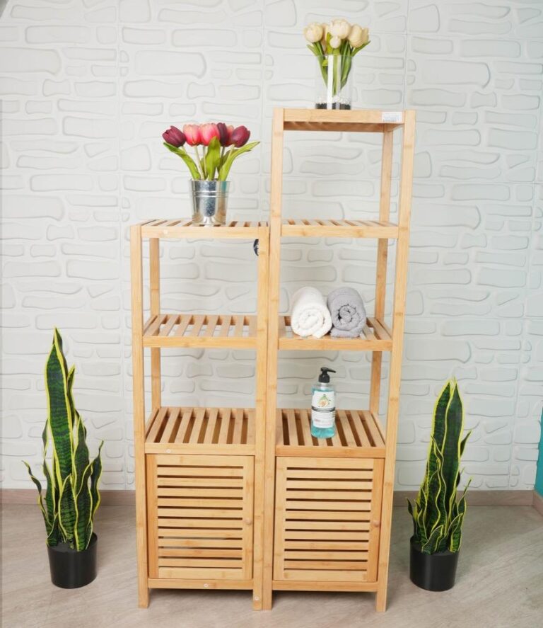 מדף אחסון Fend Plus עם דלת – 3 / 4 / 5 קומות