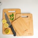 3 Pcs Set Bamboo Cutting Board - Mavel