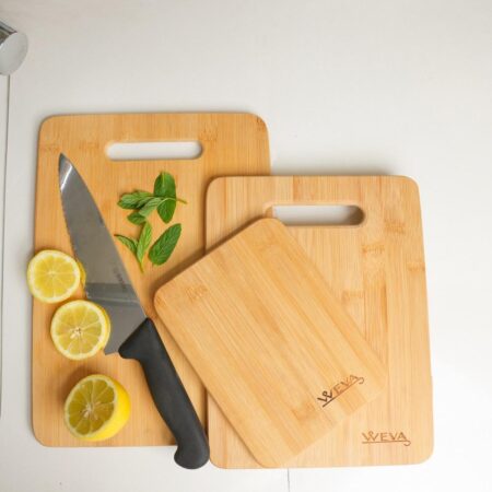 3 Pcs Set Bamboo Cutting Board - Mavel
