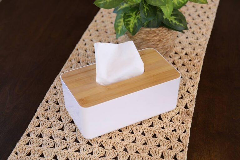 Коробка для салфеток – Neo White
