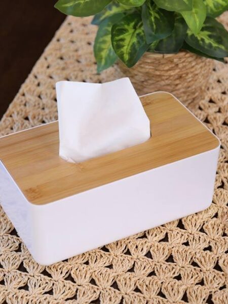 Tissue Box – Neo White