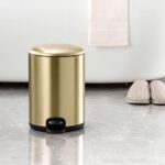 Steel Waste Bin 5 L - Stella Gold