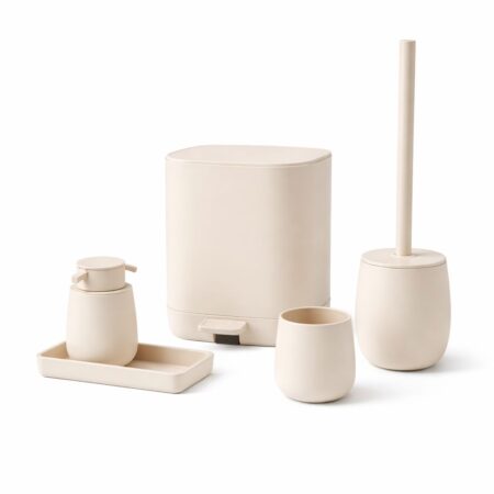 5Pcs Bathroom Accessories Set – Vibe