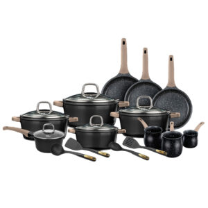 MARBLE CLASS 20-piece pot set