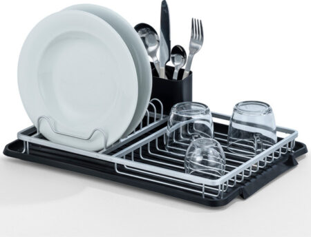 Черная сушилка для посуды AIRLOGIC от Food Appeal