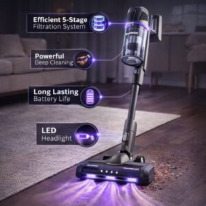 EUREKA Nec520 Cordless Vacuum Cleaner