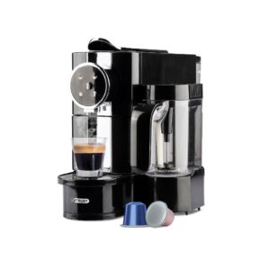 TRUST Capsule Coffee Machine and Cappuccino
