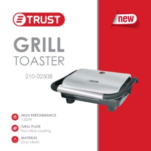 Trust Grill Toaster 1200W