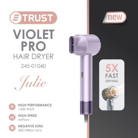 مجفف الشعر فيوليت برو - أمون