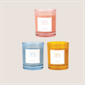 PORTO Scented Candle – 200ml Glass Jar