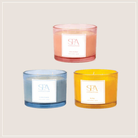 شمعة عطرية كبيرة PORTO – زجاج 350 مل