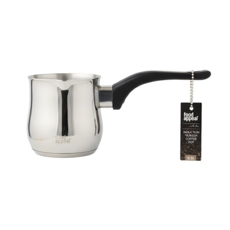 غلاية كهربائية تعمل بالحث، سعة 0.5 لتر، لتحضير القهوة