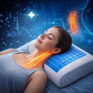 Cool Gel Pillow - Frosty