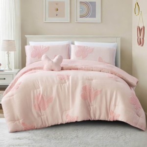 סט מאוורר פלוטה ורוד