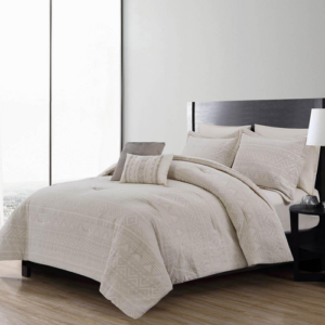 طقم لحاف ميركار العاجي.