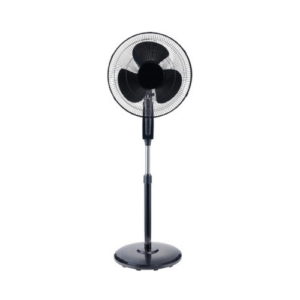 Refreshed trust in 16-inch Nova black fan, black color.