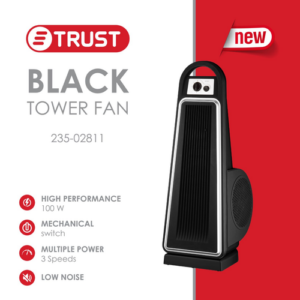 Trust Black Tower Fan