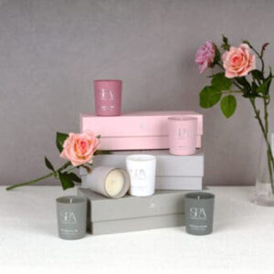 LIMA Set of 3 Scented Candles – 65ml