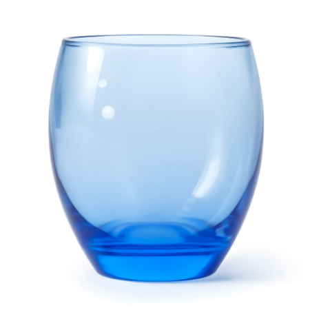 La Galerie Set of 6 Round Colorful Cups 350 ml