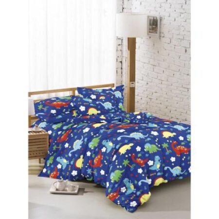 כיסוי שמיכה סופטי - דינו