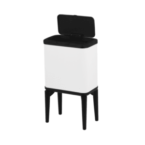 5 liter tin with legs, Orlando model