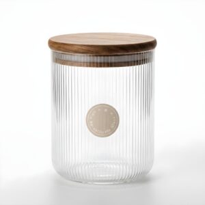 Glass jars 750 ml - 10X13 cm - Naya Collection