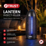 Trust Ultrazap 6W Electric Insect Killer – UVA LED