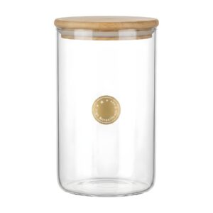 Glass Jar 1400 ml - 14X14.5 cm - July Collection