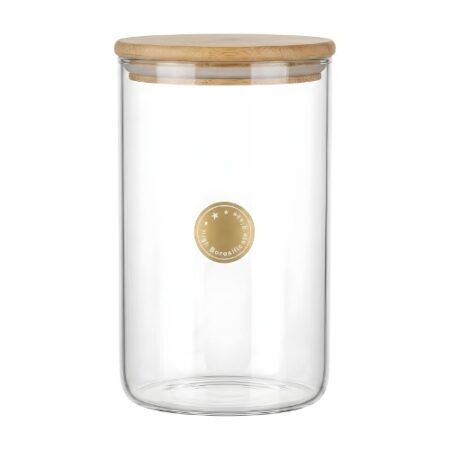 Стеклянная банка 1400 мл - 14х14,5 см – July Collection