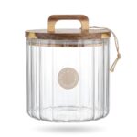 Moro Collection Storage Jar 1250 ml – 14 × 14.5 cm
