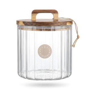 Moro Collection Storage Jar 1250 ml – 14 × 14.5 cm